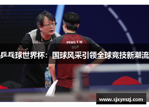 乒乓球世界杯：国球风采引领全球竞技新潮流
